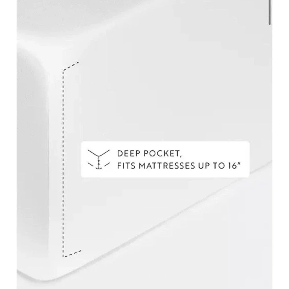 ienjoy Home 4PC Queen Luxury Rayon from Bamboo Sheet Set